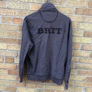 Vintage Burberry Brit Embroidered Jacket XL Cotton